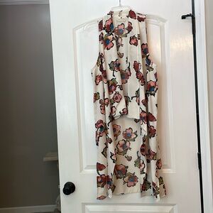 Kimono/Ruana style vest never worn, NWOT